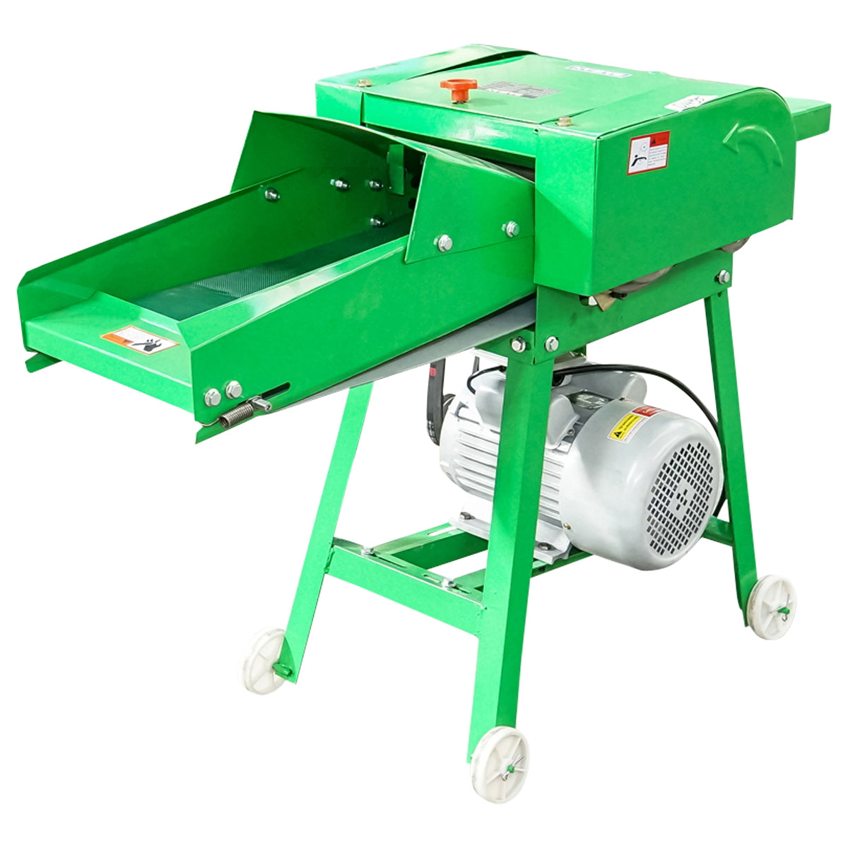 Electric shredder 2.2kW/220V for alfalfa, corn stalks, wheat, sunflower 1000x425x800mm Baisan